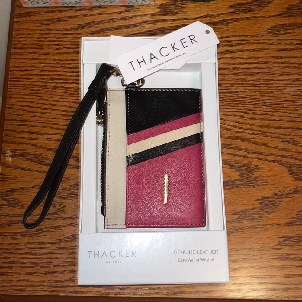 Thacker Wallet Wristlet